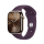 Apple Pasek sportowy 44-49mm S/M dojrzała śliwka - 1284557 - zdjęcie 2